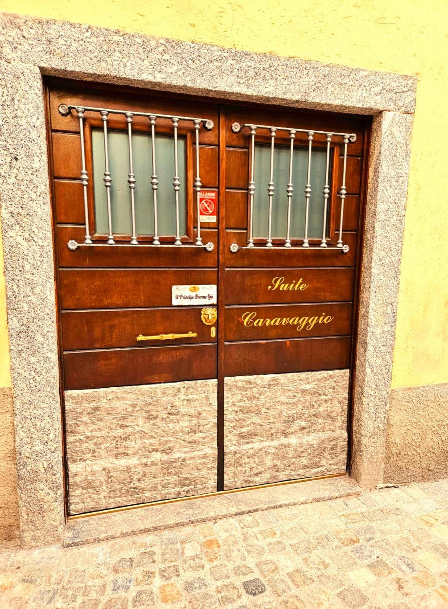 Suite Caravaggio Albavilla エクステリア 写真